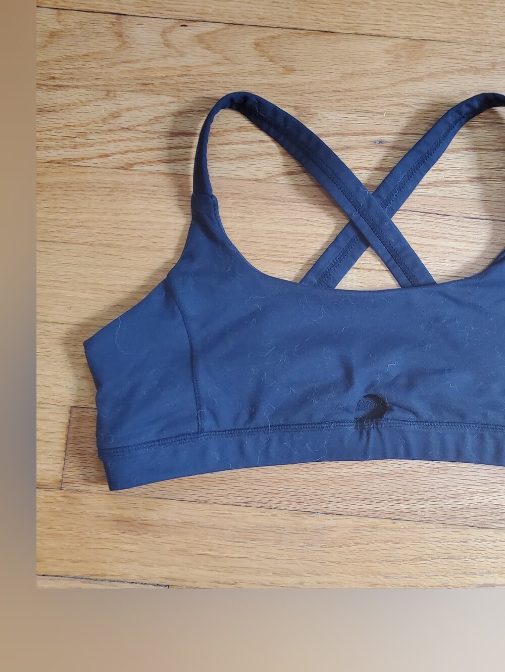 I Am Becoming sports bra